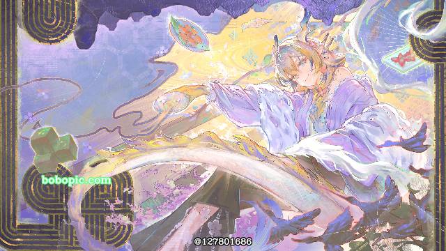 一张阿修,明日方舟,黍绘画图片