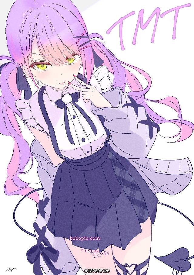 一张虚拟主播,Vtuber,常暗永远,虚拟YouTuber,Hololive,TOWART绘画图片