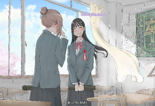 女孩子, 原创, yuri, 原创百合, 毕业, 纯爱, Original 500+ bookmarks