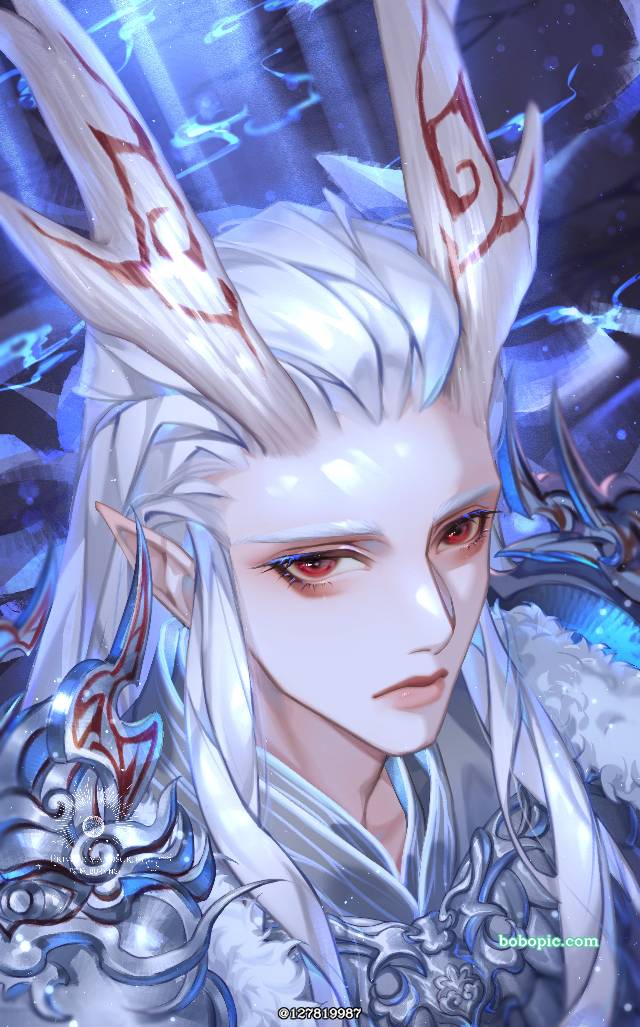 人物,古风,哪吒之魔童闹海,手机壁纸,敖光图片