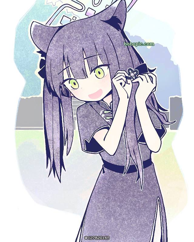 一张蔚蓝档案,春原瞬绘画图片