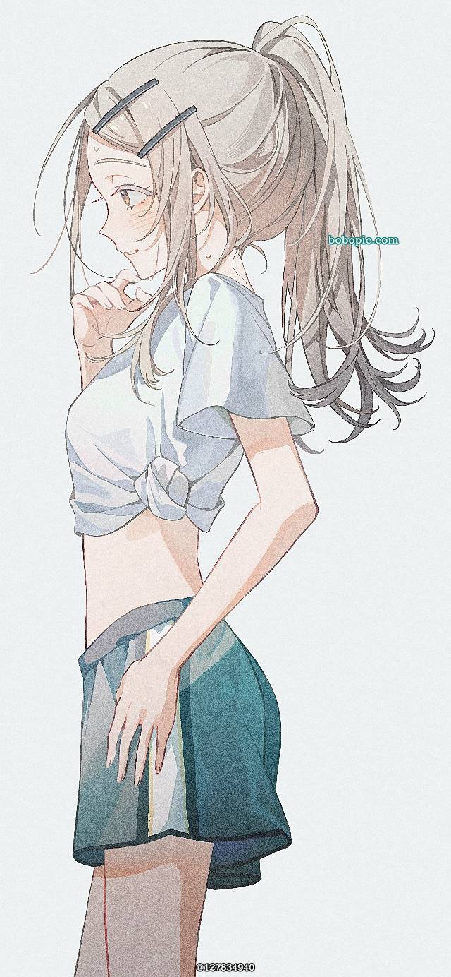 偶像大师1000users加入书籤,学园偶像大师,小女孩,筱泽广,马尾图片