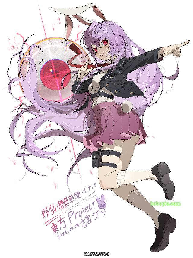 东方Project,铃仙·优昙华院·因幡图片