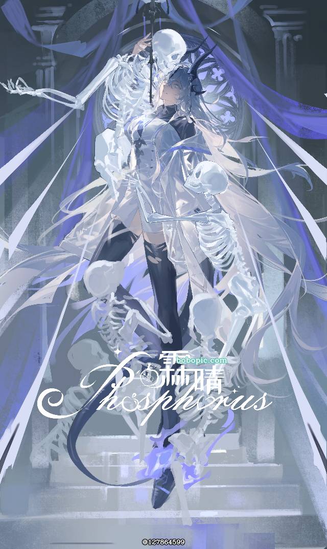 Arknights,明日方舟,死芒,爱布拉娜图片