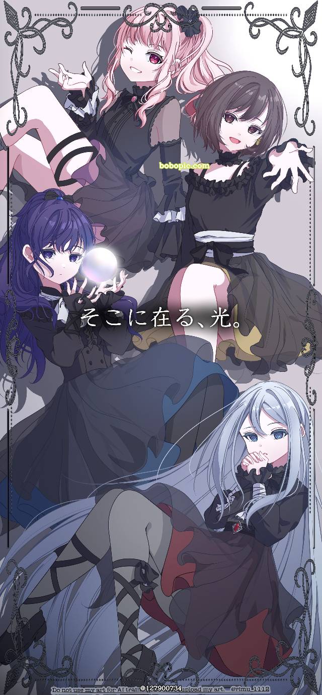 Yoisaki Kanade, 朝比奈真冬, Akiyama Mizuki, Shinonome Ena, 世界计划, 世界计划, 插画, 25时，在夜之电台