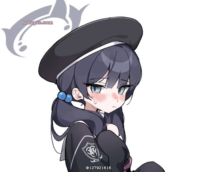 一张小春,妃咲,小女孩,龙华妃咲,蔚蓝档案绘画图片