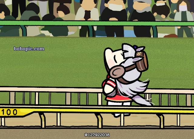 赛马娘Pretty Derby, 马娘, Gold Ship (UMPD)