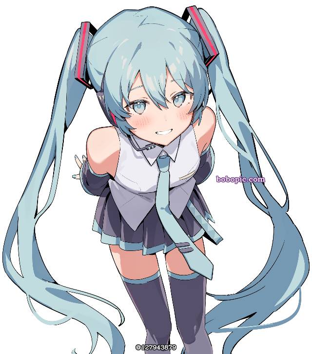 初音未来, vocaloid, miku, Vocaloid