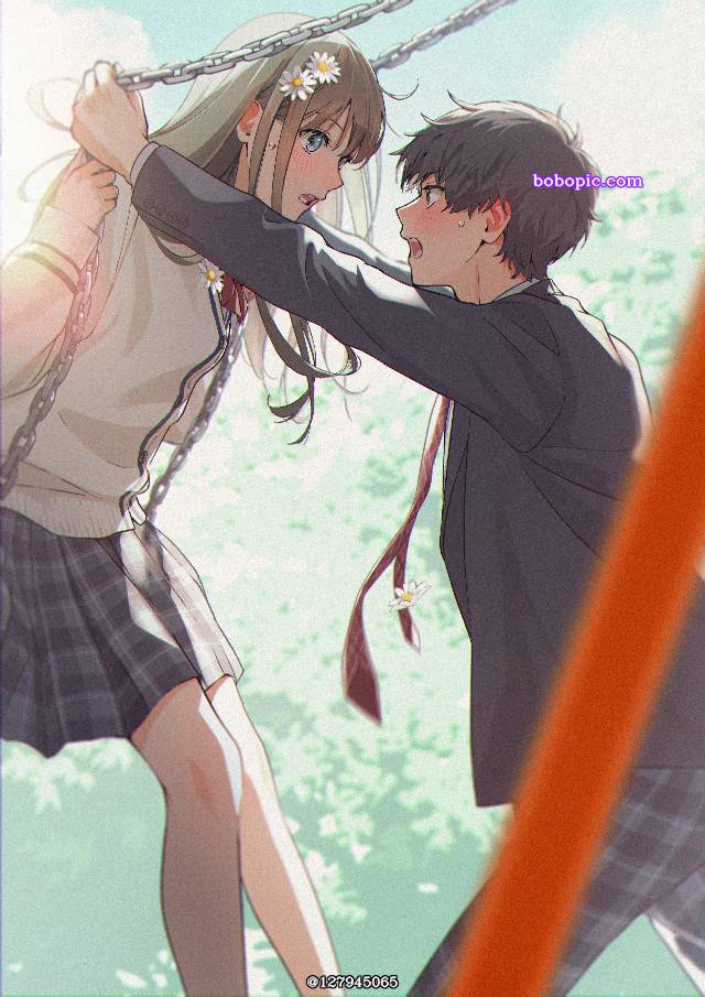 原创,秋千,制服图片