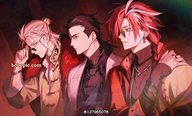 Takasugi Shinsaku (Fate), 坂本龙马（Fate）, Takeda Harunobu (Fate), Takeda Shingen (Fate)