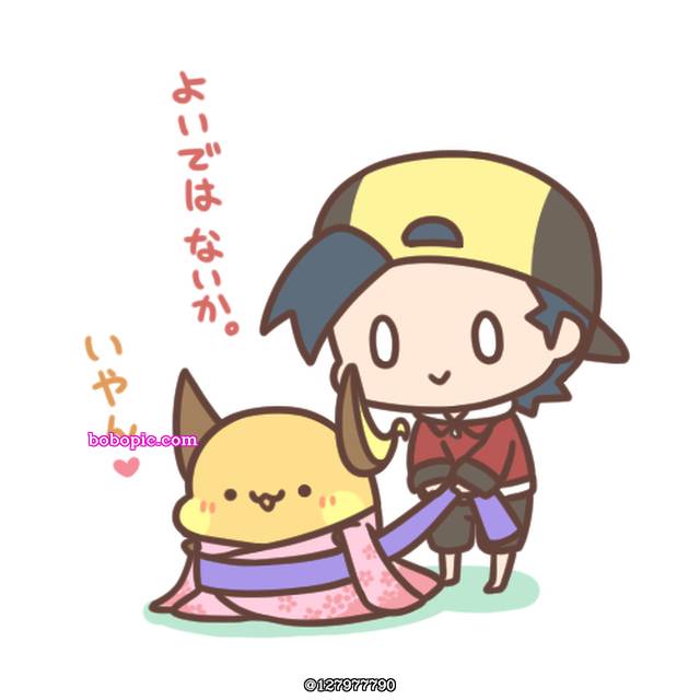 精灵宝可梦, Cafe Raichu, Ethan (Pokémon), 美月（训练家）, Beyblade