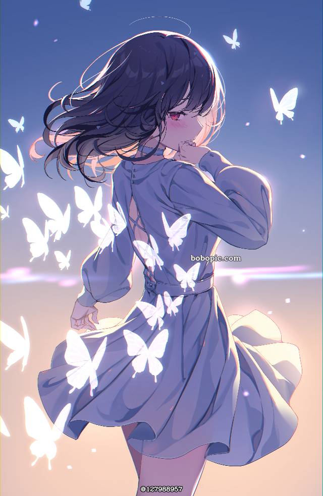 小女孩,少女,海贼王,长发,黑长直图片