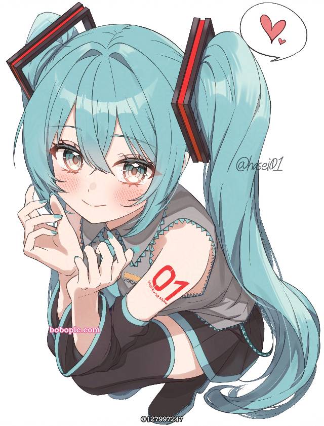 初音未来, vocaloid, Vocaloid, miku