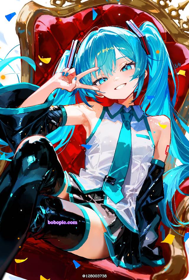 初音未来, 腋下