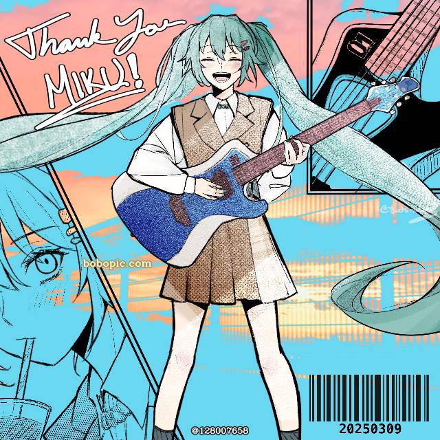 Miku day, 初音未来