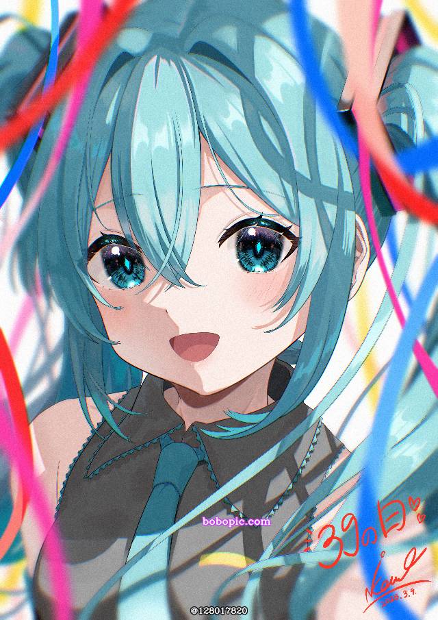 christa, 数码, 初音未来, Miku day