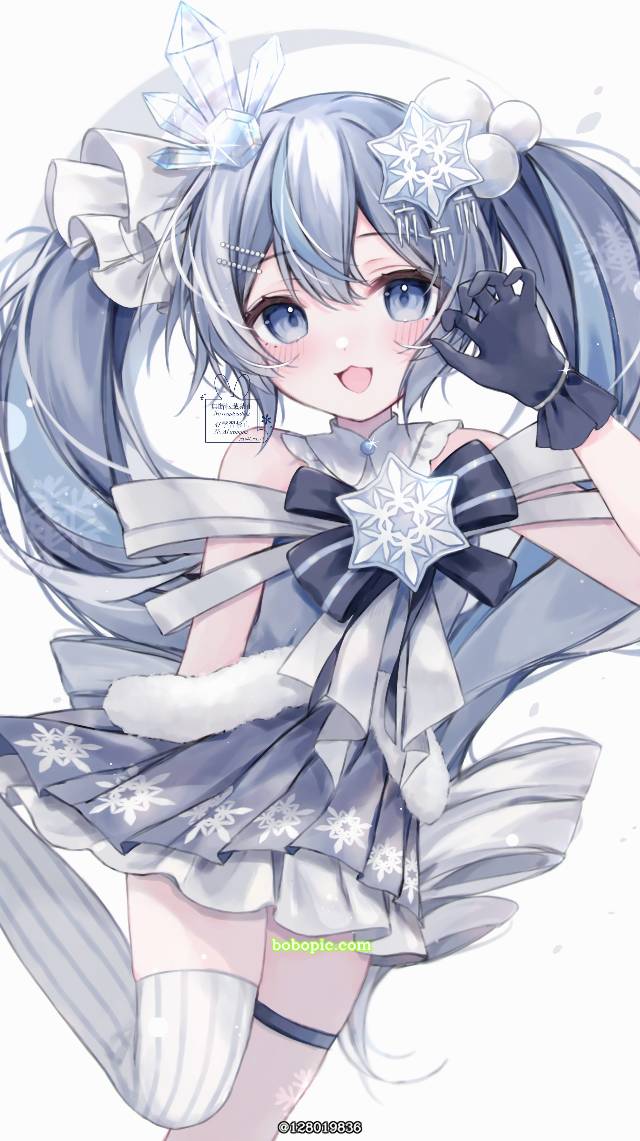 双马尾, Miku day, 雪未来2025, 雪未来, 初音未来