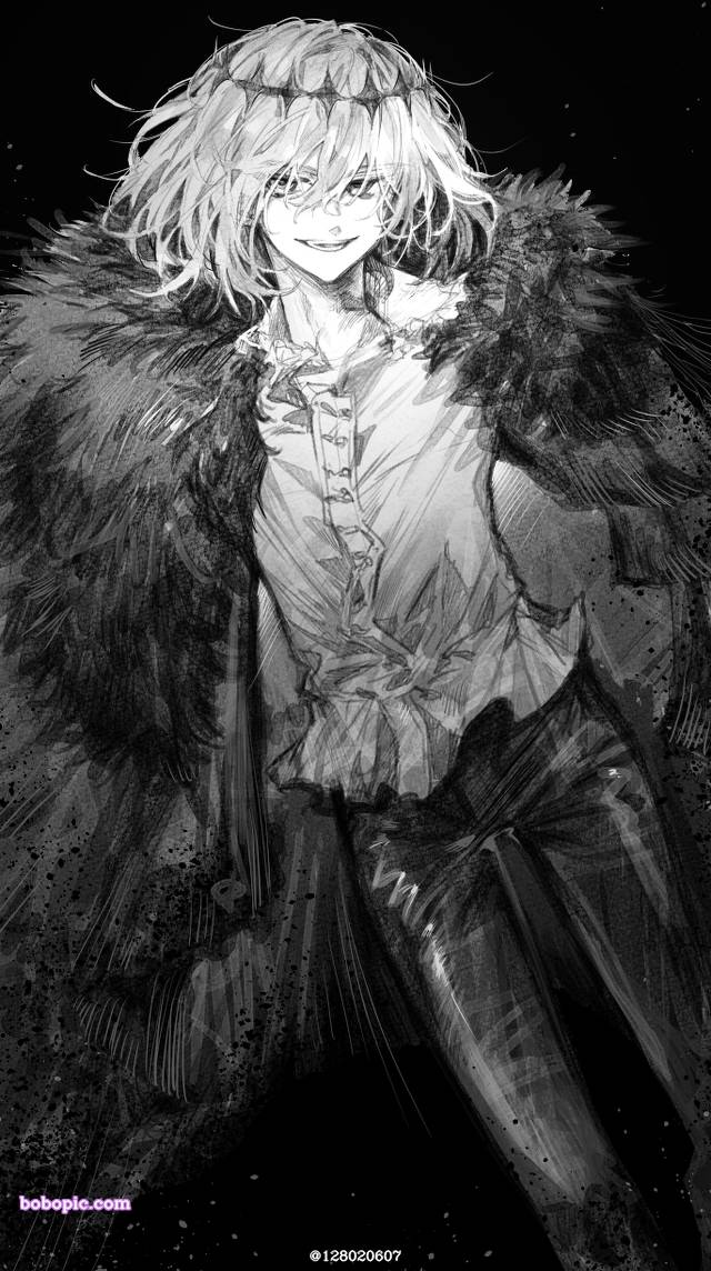 一张日本武尊,宫本伊织,岩窟王,高杉晋作,奥伯龙·沃蒂根,FGO,奥伯龙·伏提庚绘画图片