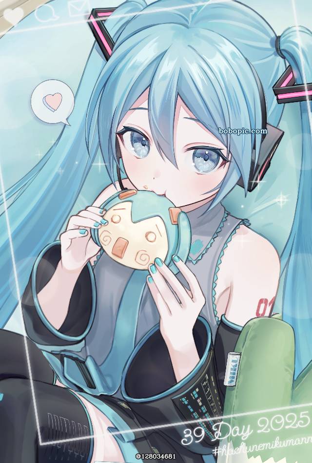 初音未来, Miku day, Hachune Miku