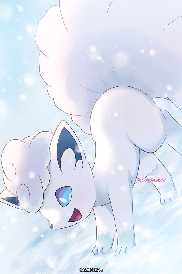 野兽, 精灵宝可梦, 六尾, Alolan Vulpix