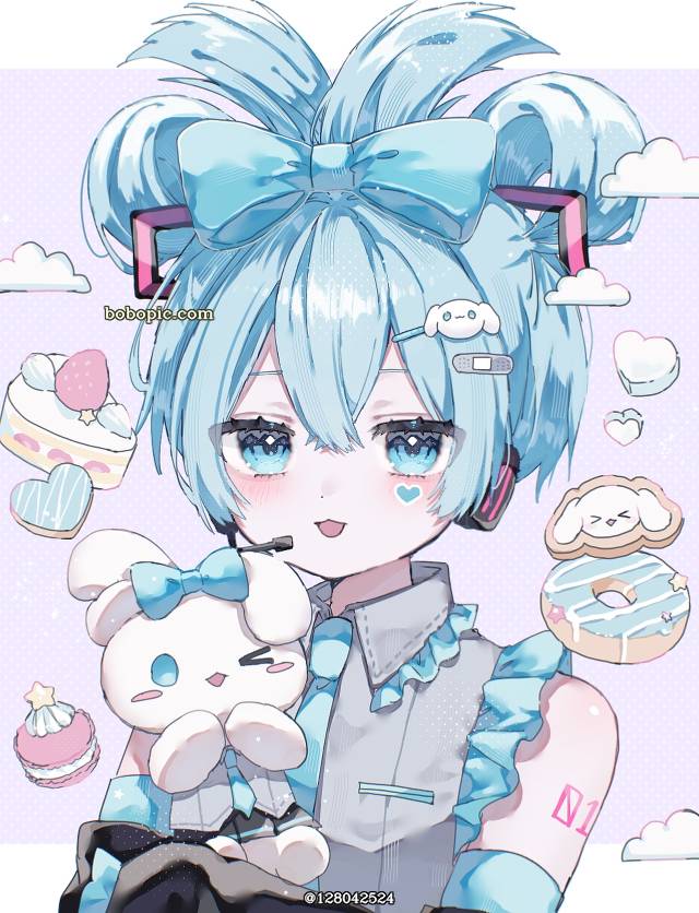 Miku day, Cinnamon Miku, 初音未来, Cinnamoroll