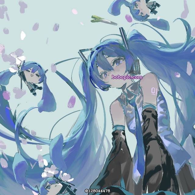 初音未来, 女孩子