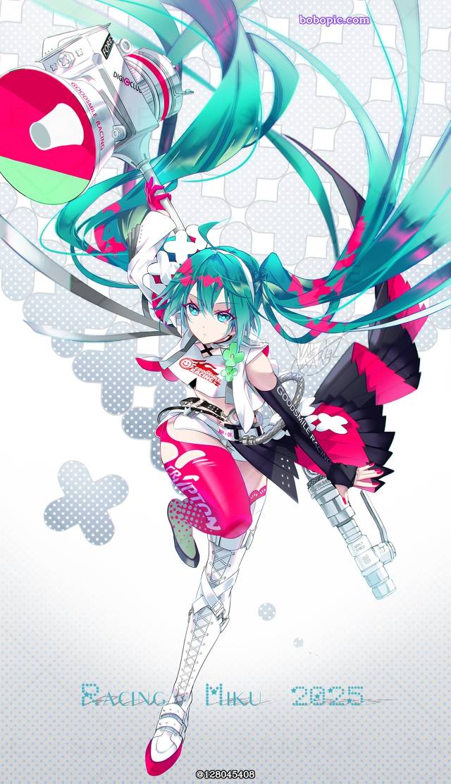 Miku day, 初音未来, 赛车Miku