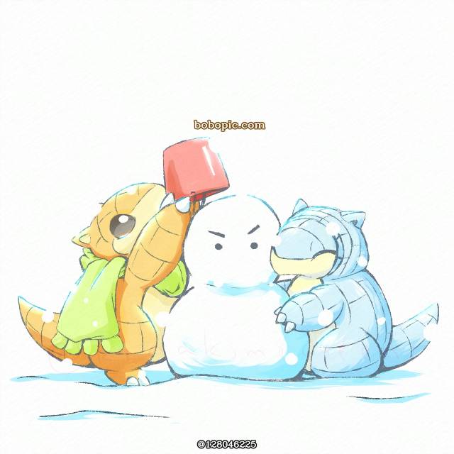 精灵宝可梦, Sandshrew, incredibly cute