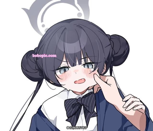 一张少女,蔚蓝档案,小女孩,妃咲绘画图片