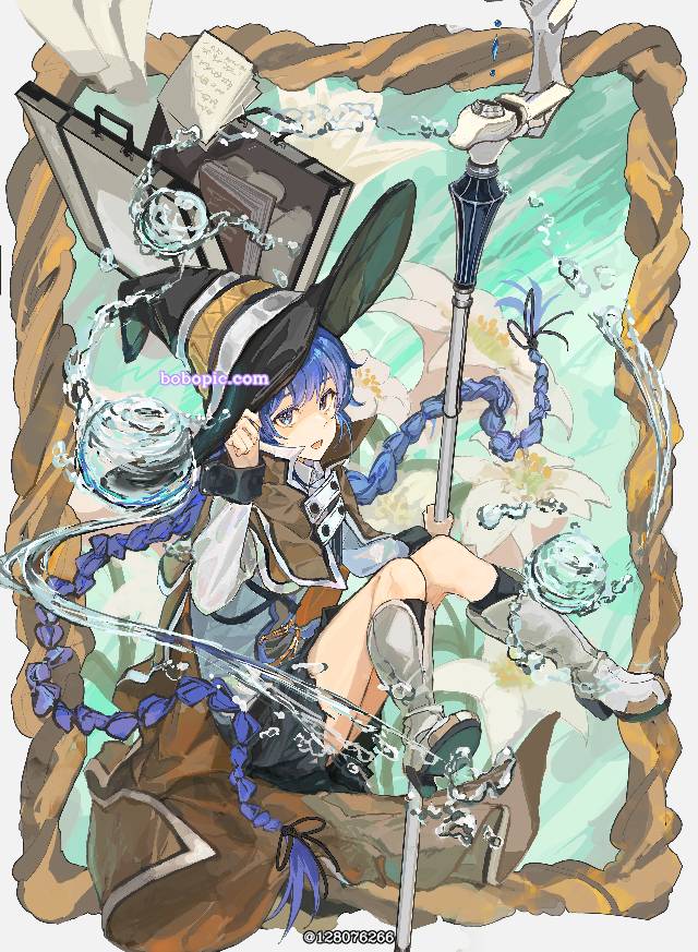 女孩子, 洛琪希·米格路迪亚, water, Mushoku Tensei