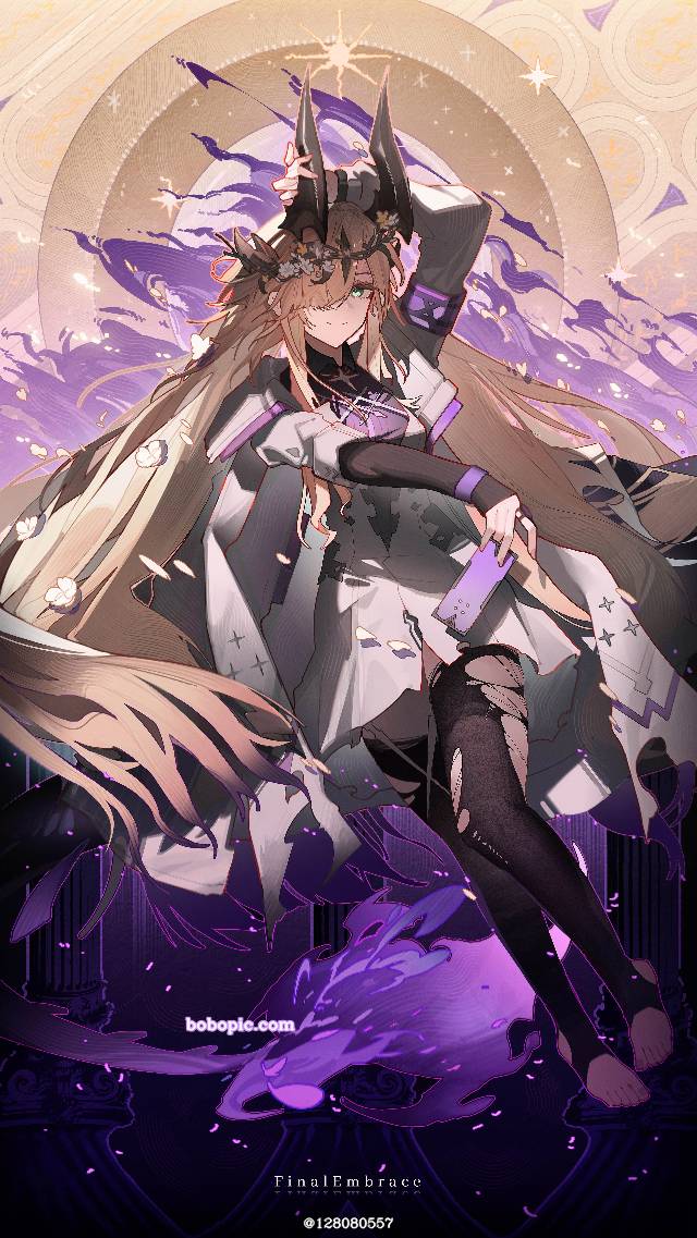 女孩子, Arknights, young girl, illustration, character visual, 爱布拉娜（明日方舟）, Eblana