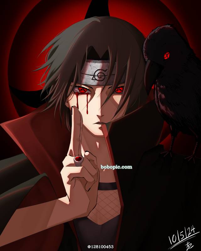 digitalart,fanart,naruto,uchihaitachi图片