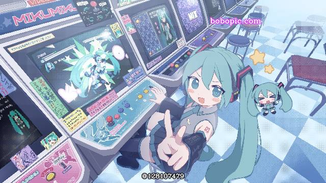 初音未来, 商业绘图