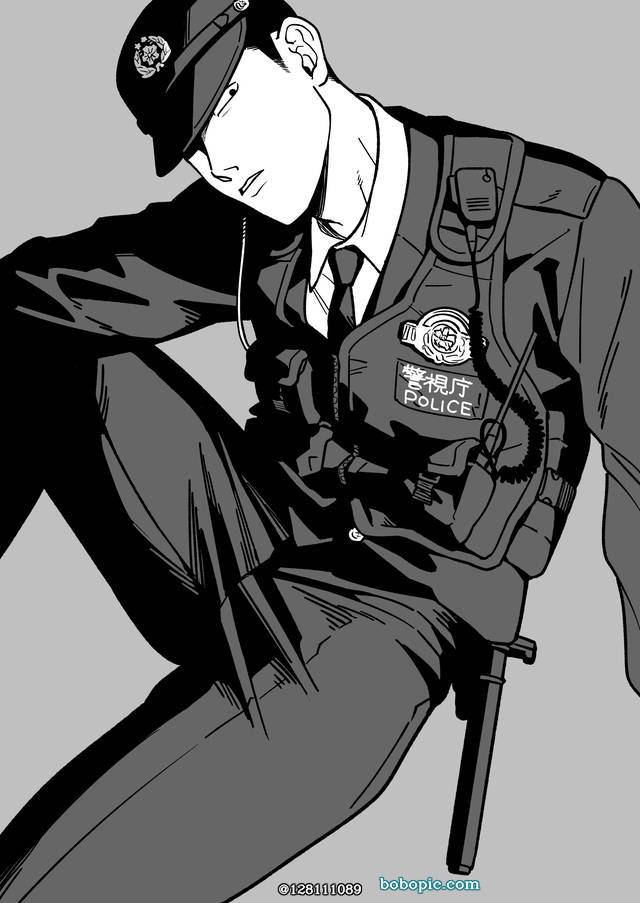 警官, police, uniform