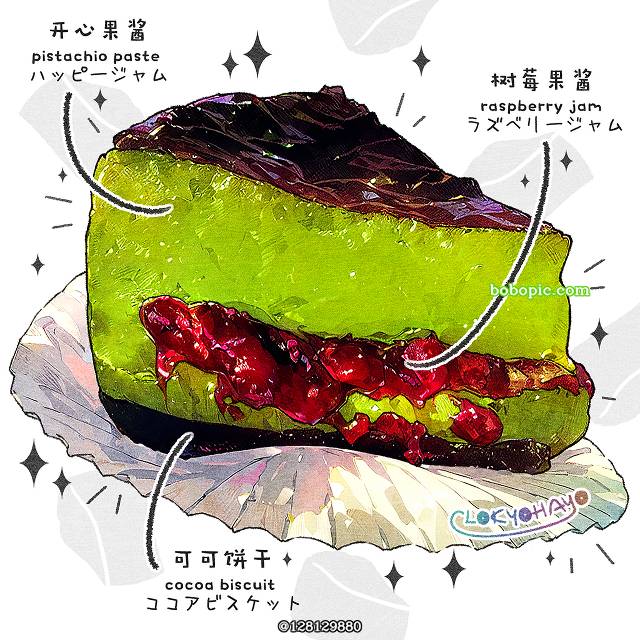 食物, 食物绘画, 食物插画, food porn, pixiv cafe