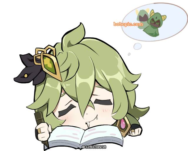 Genshin,GenshinImpact,collei,sticker,柯莱图片