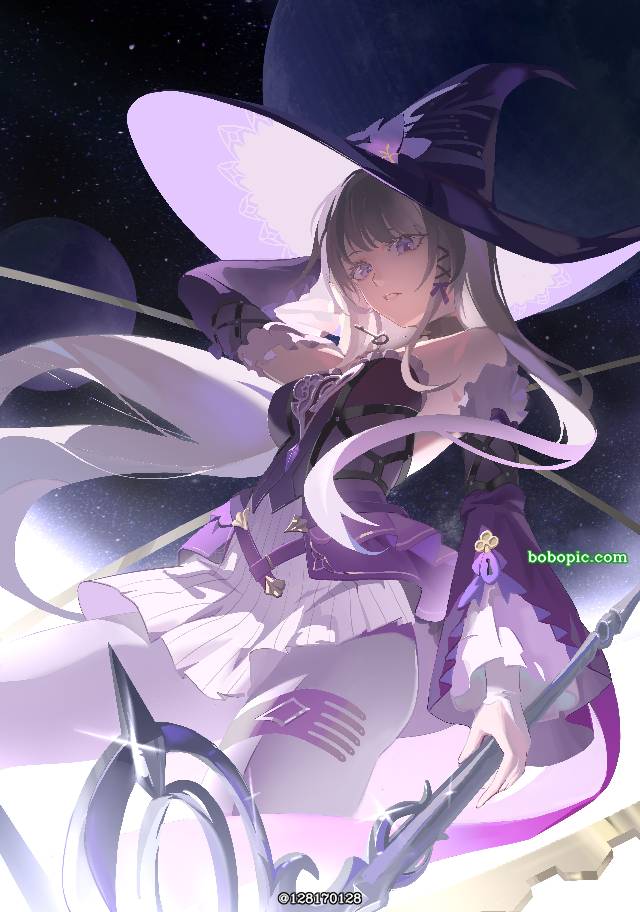 大黑塔,小女孩,崩坏:星穹铁道,魔女,黑塔图片