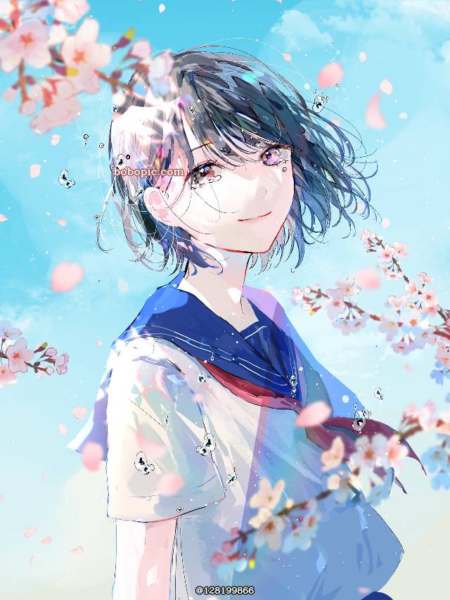 水手服, 樱