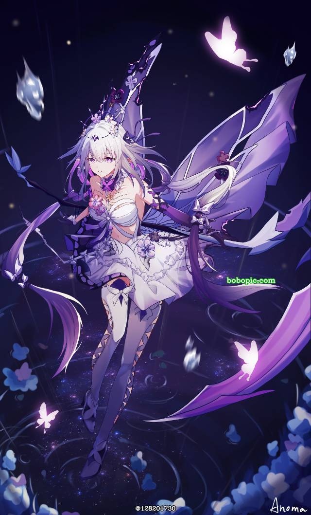 一张小女孩,遐蝶,崩坏：星穹铁道,Castorice绘画图片