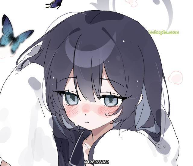 一张蔚蓝档案,小女孩,妃咲绘画图片