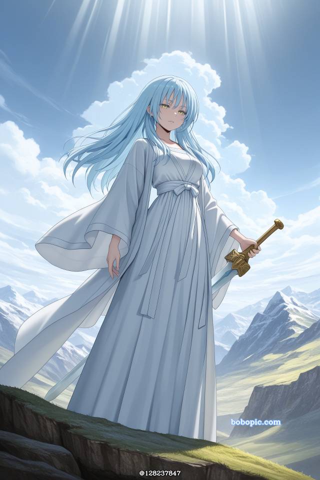 关于我转生变成史莱姆这档事,娘化,汉服,轩辕剑图片