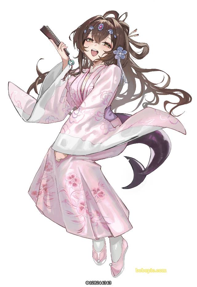 Chinese style, Virtual Youtuber, Nanami, 立绘