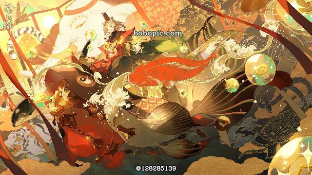 商业绘图, Onmyoji, 阴阳师