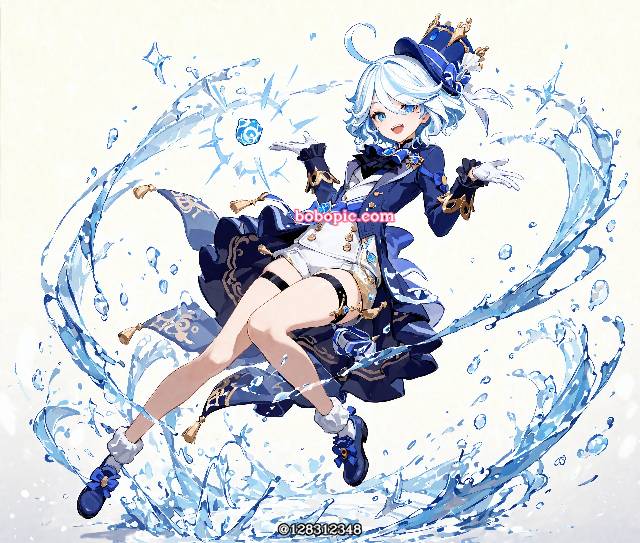 Fenina,Genshin,GenshinImpact,原神,小女孩图片