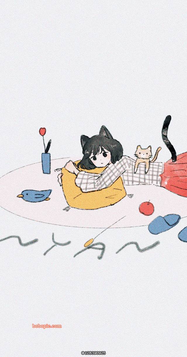 原创, 女孩子, cat