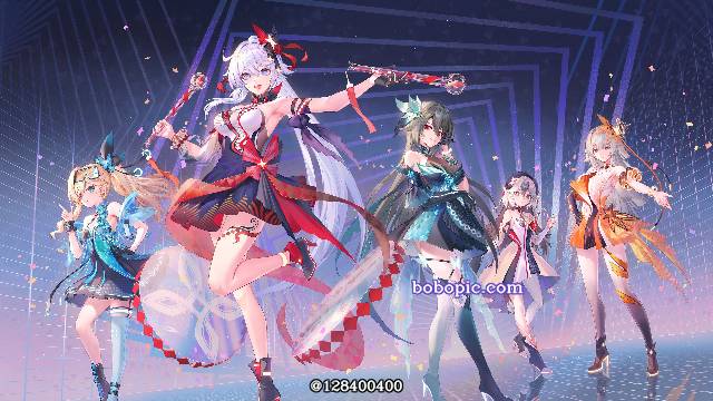 女孩子, 崩坏3, 崩坏3rd, Vita, Durandal (Honkai Impact 3rd), Coralie 6626 Planck, 琪亚娜·卡斯兰娜