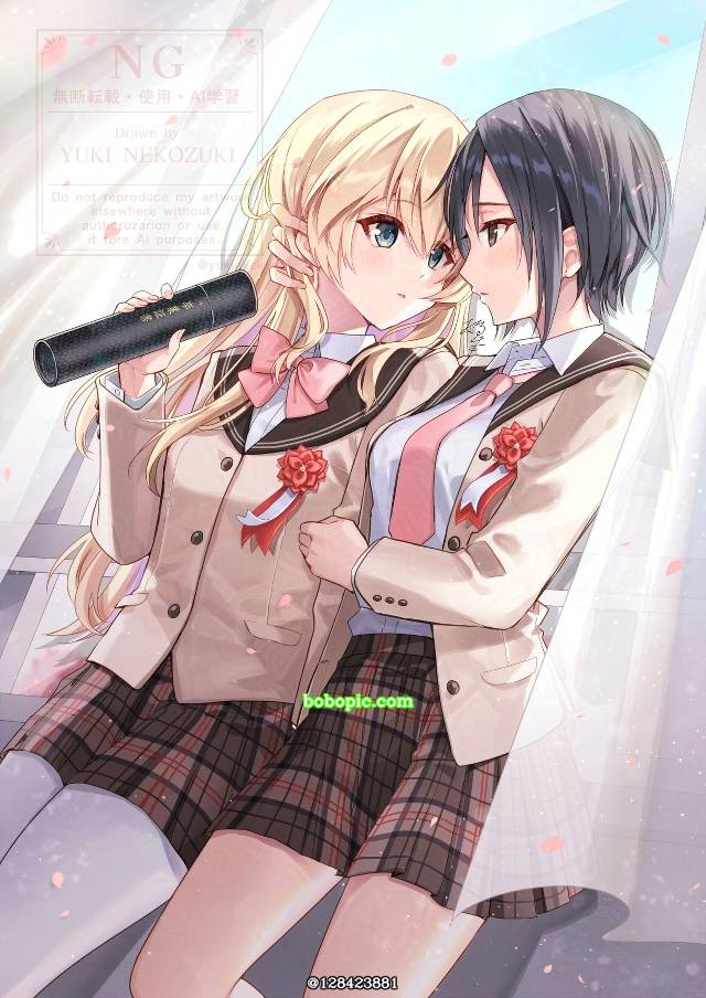 女孩子, 原创, uniform, yuri