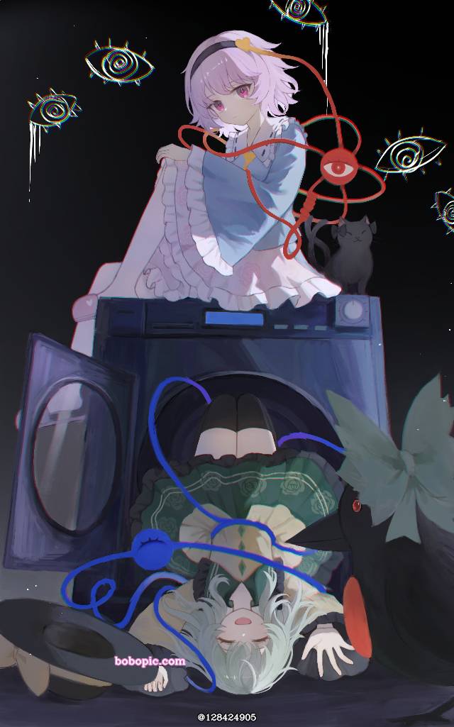 东方Project,古明地恋,古明地觉图片