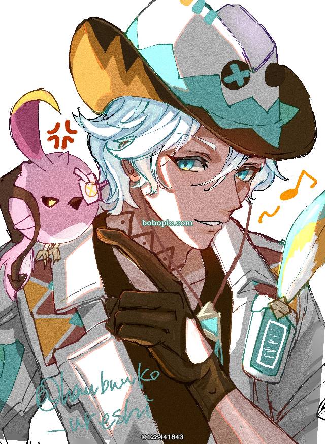 Genshinimpact,Ifa,伊法,原神,纳塔图片