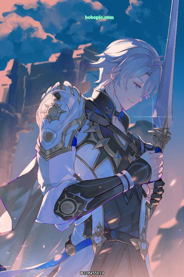 一张白厄,Elegant,Phainon,品味优雅,崩坏：星穹铁道绘画图片